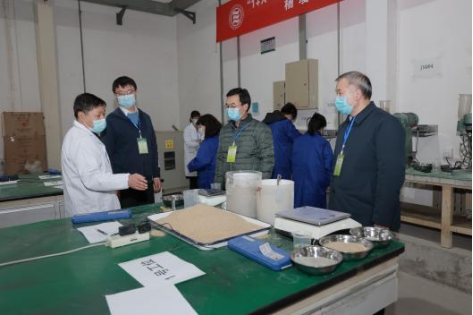 欧博ABG官网登录入口开展混凝土材料检测1+X证书考试